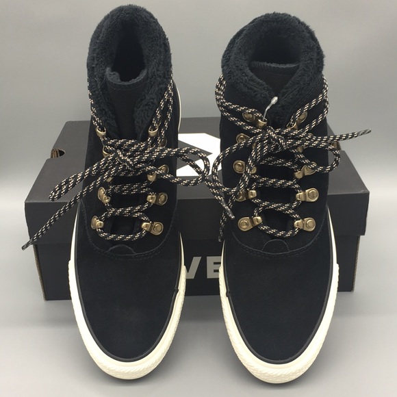 Converse CTAS EMBER BOOT HI black/egret - Picture 3 of 8